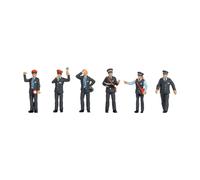 NOCH H0 Figuras Oficiales Suiza, Perfecto para Dioramas Y Modelismo