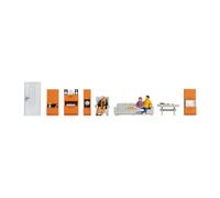 Nuevo H0 16287 - Mundo Temático De Figuras "Dormitorio"