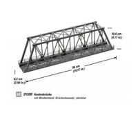 Nuevo H0 21320 - Puente De Caja Con Refuerzo, Kit De Puente, Conectable