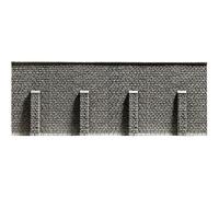 Nuevo H0 58056 - Muro De Soporte, 33,4 x 12,5 cm