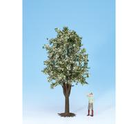 Nuevo H0 68022 - Árbol Frutal Con Flores Blancas, Aprox. 30 Cm De Alto