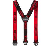 Nuevo Härkila Tirantes Tech - Rojo/Marrón - Sujeción A Las Asas Del Cinturón