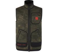 Nuevo - Härkila Wende-Fleeceweste Kamko Pro- Edición Limitada Camuflaje / Braun