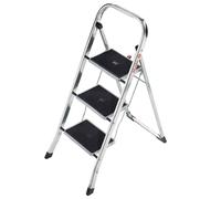 Nuevo Hailo Escalerilla Plegable K 30 Aluminio Escalera Bricolaje Herramienta