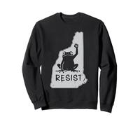 Nuevo Hampshire resiste la protesta de la Rana No Kings Day Sudadera