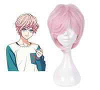Nuevo Hand Tour A3! Cosplay Muku Sakisaka Pelucas de Cosplay Pelucas de Pelo Sintéticas Resistentes al Calor Fiesta de Carnaval de Halloween