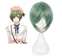 Nuevo Hand Tour A3! Cosplay Yuki Rurikawa Pelucas de Cosplay Peluca Sintética Resistente al Calor Pelucas de Cabello Fiesta de Carnaval de Halloween