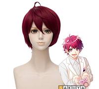 Nuevo Hand Tour A3! Sakuma Sakuya Cosplay Pelucas Pelo sintético resistente al calor Fiesta de Halloween Juego de roles Peluca HC-ZJ