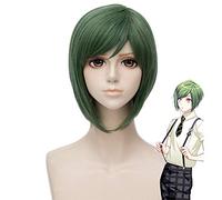 Nuevo Hand Tour A3! Yuki Rurikawa Cosplay Peluca Corta Verde Resistente al calor Pelo sintético Pelucas Fiesta Unisex Anime Disfraz Pelucas HC LLCX
