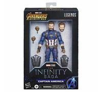 NUEVO Hasbro Marbel Legends Series Infinity Saga / Capitán América 6 pulgadas...