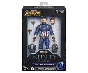 NUEVO Hasbro Marbel Legends Series Infinity Saga / Capitán América 6 pulgadas...