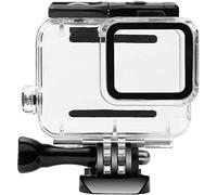 Nuevo Hero7 30 m impermeable caso vivienda para gopro héroe 7 plata y blanco protección subacuática conchas caja Go Pro Accesorios
