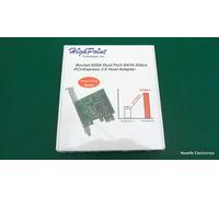 (Nuevo) High Point Technologies Cohete 620A 2-Port SATA 6Gb/S Pcie Adaptador
