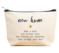 Nuevo hogar, regalo de felicitaciones de agente inmobiliario a propietario de vivienda, regalo feliz para el nuevo hogar, regalo de primera vez, regalos de inauguración de la casa para propietarios de