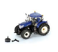 Nuevo Holland T7.270 Azul Maserati Tractor Modelo 1:32 ROS30140 ROS