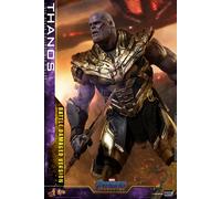 NUEVO Hot Toys Película Obra Maestra Avengers Endgame THANOS Battle Damage Ve...