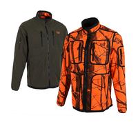 ¡Nuevo HOUSE OF HUNTING Wendejacke CAMO BLAZE Cazadora Impermeable