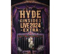 Nuevo HYDE [INSIDE] LIVE 2024 -EXTRA- (Edición Limitada) (2 Discos) Blu-ray