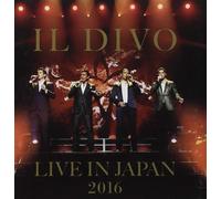 Nuevo IL DIVO-LIVE IN JAPAN 2016-JAPÓN BLU-SPEC CD2 + DVD