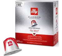 NUEVO Illy Classico Nespresso cápsulas 50 piezas 100 Arábica Espresso
