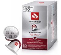 NUEVO illy Intenso Bold Roast 50 cápsulas compatible con Nespresso Espresso