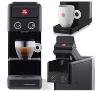 NUEVO illy máquina de cápsulas Y3 3 Iperespresso negro Espresso Americano