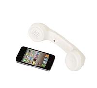 Nuevo inalámbrico Bluetooth micrófono Auriculares Comodidad Retro teléfono Auricular micrófono Altavoz Llamada de teléfono para el Coche