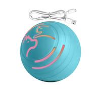 Nuevo Interactivo Inteligente para Gatos - Pelota Malvada rodante Que rebota si Mismo, Pelota para Cachorros antiestrés para enriquecimiento Interno y Externo estimulación Mental