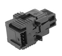 Nuevo interruptor de luz de freno negro. Compatible con: E38, E39, E46, E53, X5, E65, E66, 61316967601.