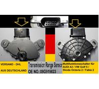 Nuevo Interruptor Fahrstufe Interruptor Multifunción para Aud A3 / Gol 5 / Skod