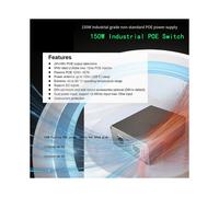 Nuevo Inyector POE/Fuente de Alimentación para Starlink V2/GEN2 Voltaje Amplio 150W Booster Industrial RJ45 Adaptador EC550-SKV2