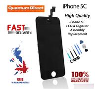 Nuevo iPhone 5C Pantalla LCD Retina Y Digitalizador Reemplazo Grado AAA - NEGRO