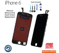 Nuevo IPHONE 6 Retina LCD Digitalizador Pantalla Táctil Montaje Recambio - Negro