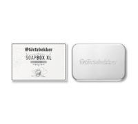 NUEVO: Jabonera Störtebekker® Premium XL grande con rejilla para drenar el agua para jabón de afeitar, barra corporal o champú permanente - Jabonera de viaje con drenaje - Jabonera de aluminio