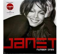 Nuevo Janet Jackson - Número Uno Vinilo Rojo 2-LP A&M B0033136-01 (2021)