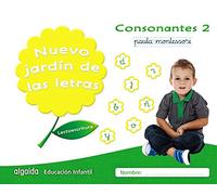 Nuevo jardín de las letras. Consonantes 2. Pauta.: Lectoescritura Pauta