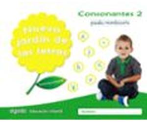 nuevo jardín de las letras educacion infantil 5 años consonantes 2 pau