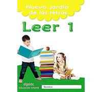 Nuevo jardín de las letras. Leer 1. Educación Infantil