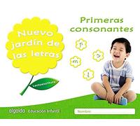 Nuevo jardín de las letras. Primeras consonantes