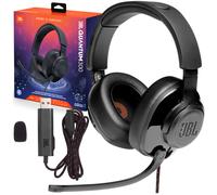 NUEVO JBL Gaming Headset Quantum 300 Negro Con Cable Surround PC PS5 Xbox