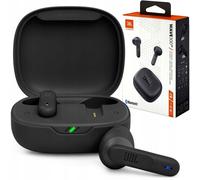 Auriculares Bluetooth JBL Wave 300TWS con estuche de carga/ Autonomía 6h/ Negros
