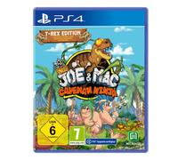 Nuevo Joe & Mac: Caveman Ninja - Edición T-Rex [PS4]