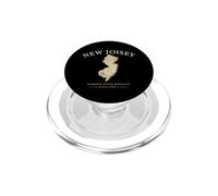 Nuevo Joisey Vintage Garden State Royal PopSockets PopGrip para MagSafe