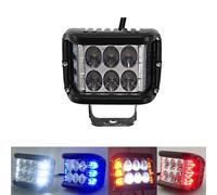 Nuevo juego de 2 lámparas de trabajo LED de 10-30 V 6000K luces de inundación y haz de luz faros de conducción para coche camión SUV