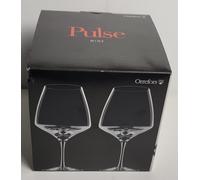 Orrefors Set de 4 copas de vino Pulse set de 4. 46 cl