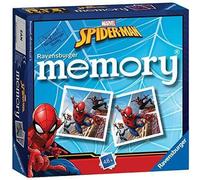 Nuevo Juego De Memoria Mini Spider-Man Marvel Ravensburger