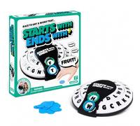 Nuevo juego de palabras Spin & Shout 2026 para adultos: juego de fiesta dinámico de vocabulario con ruedas de letras, ruleta y 20 fichas para noches de juegos, viajes y reuniones en grupo (1Pc)