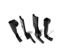 Nuevo juego de pie con cremallera izquierda y derecha para Singer 111G 111W 211G 211W Seiko Lsw-8L+