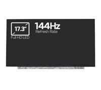 Nuevo juego LED LCD FHD 1920 x 1080 pantalla para portátil compatible con MSI CYBORG A17 B2HWEKG-047XRU 17,3 pulgadas delgado IPS 144Hz pantalla 40 pines eDP panel AG mate no táctil