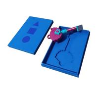 Nuevo Juego Tradicional Coreano, Juego Popular Coreano, Collar Calamar, Colgante Llaveros SG3, Accesorios SG de Bolsillo, Kit de Juego para Fans y Cosplay, Regalo para Fiestas Familiares de Calamar